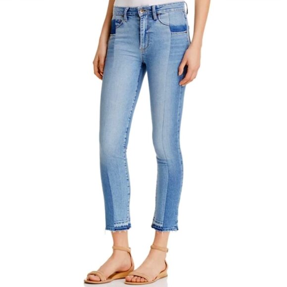 PAIGE Contrast Rosslyn Jeans - Picture 7 of 16